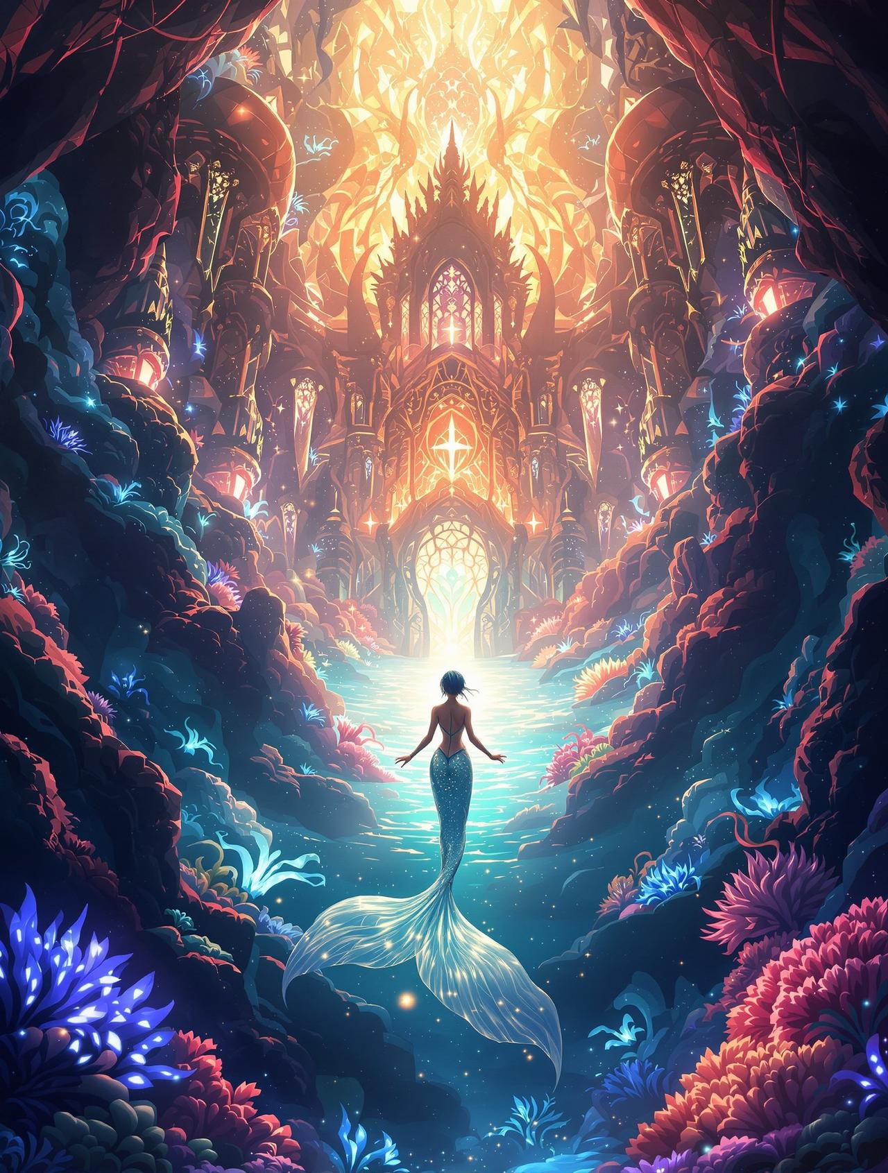 动漫18 - 深海幻境