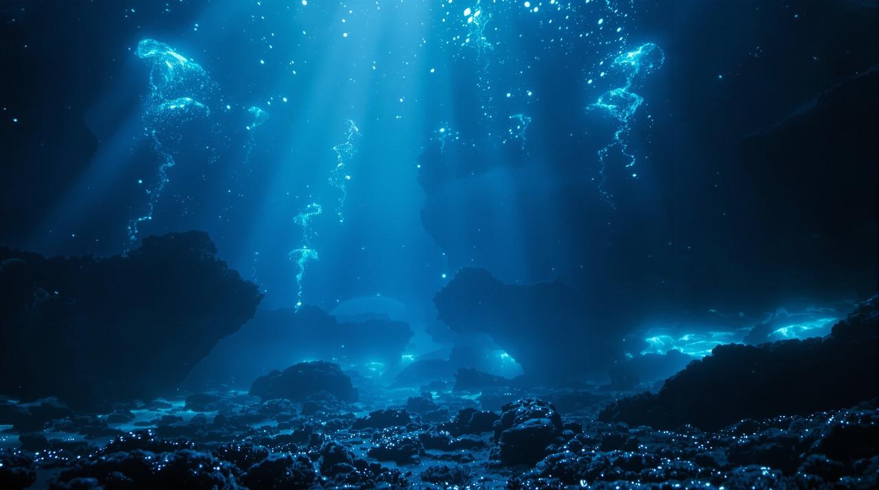 动漫18深海主题背景