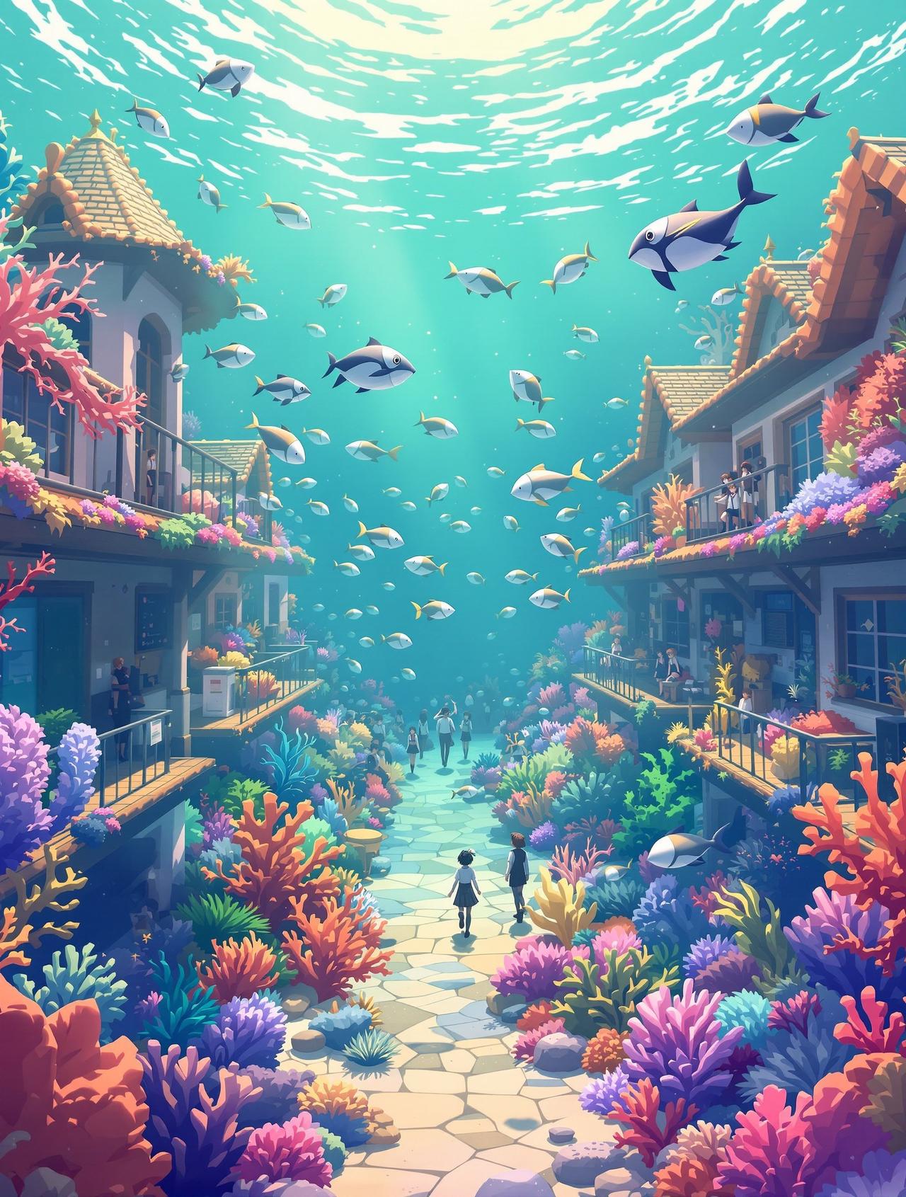 动漫18 - 深海学园