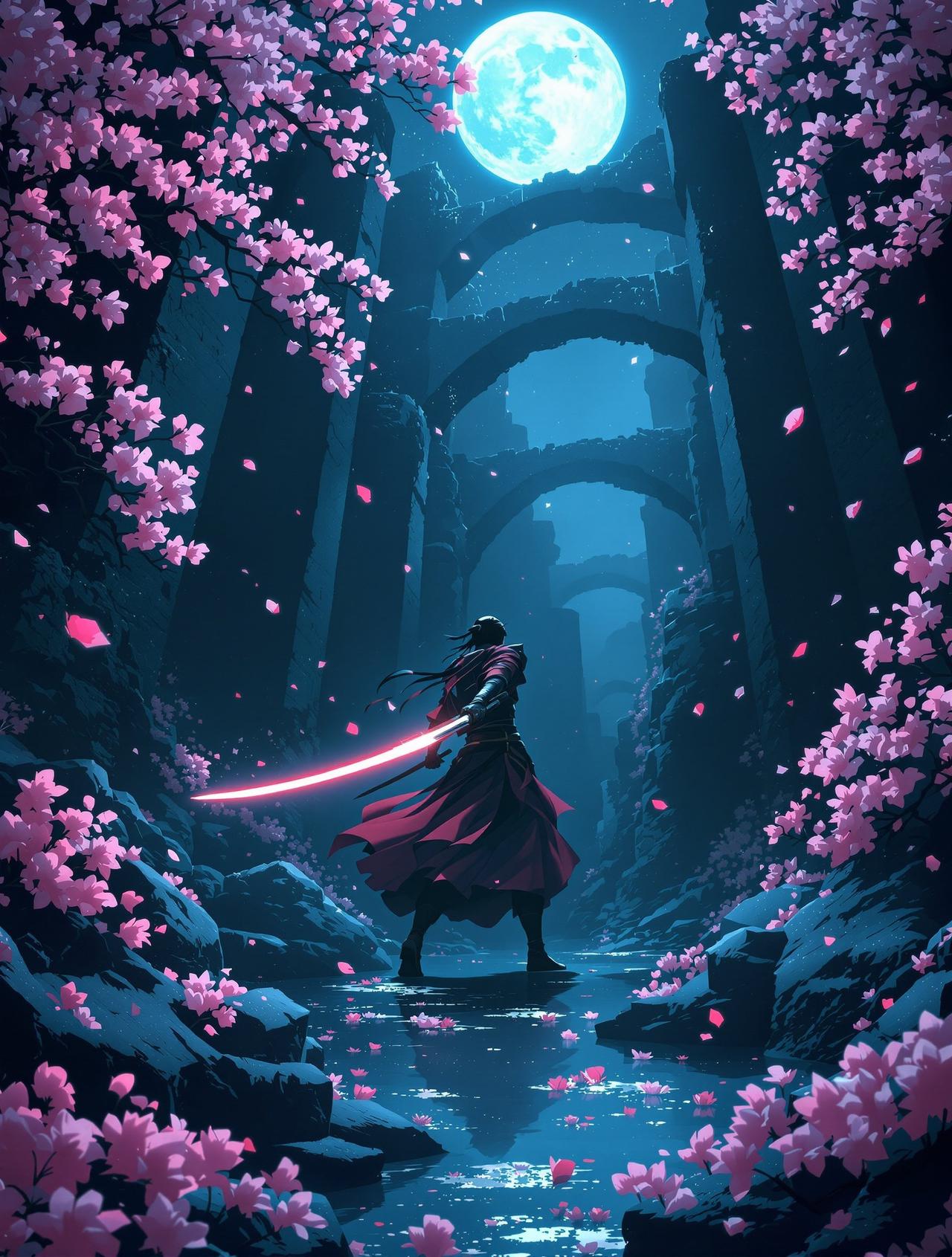 动漫18 - 剑影浮光